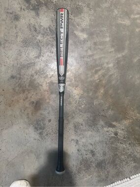 Louisville Slugger Select PWR Youth/Adult Baseball Bat - Gray/Black/Red